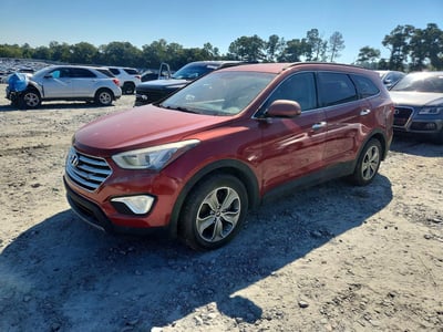 KM8SM4HF0DU****** 2013 Hyundai Santa Fe