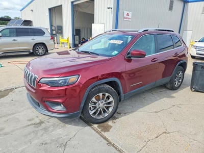 1C4PJLLB7KD****** 2019 Chrysler Cherokee