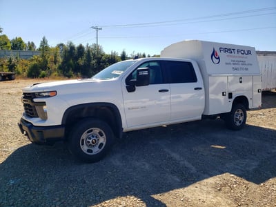 1GB1YLE79RF****** 2024 Chevrolet Silverado