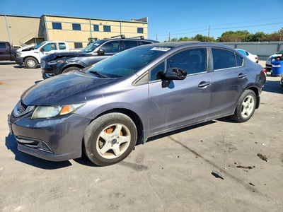 2HGFB2F50EH****** 2014 Honda Civic
