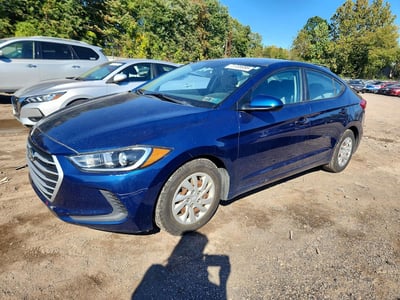 2018 Hyundai Elantra