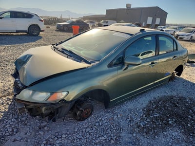 1HGFA46549L****** 2009 Honda Civic