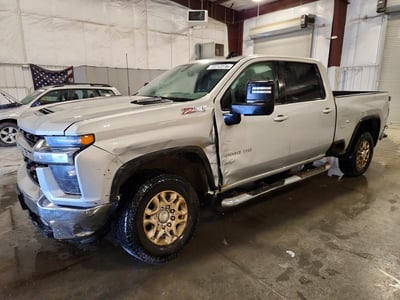 1GC4YTEY3MF****** 2021 Chevrolet Silverado 3500 HD