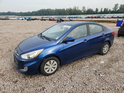 KMHCT4AE0GU****** 2016 Hyundai Accent