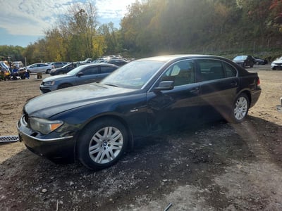 WBAGN63452D****** 2002 BMW 7 Series