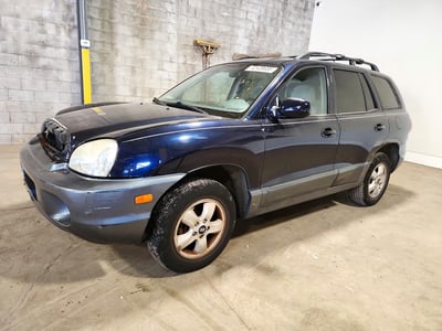 KM8SC73D95U****** 2005 Hyundai Santa Fe