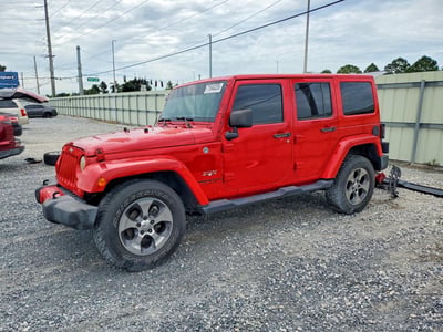 1C4BJWEG5GL****** 2016 Jeep Wrangler