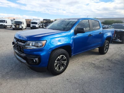 1GCGSDEN0N1****** 2022 Chevrolet Colorado