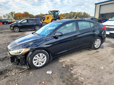 5NPD74LF9JH****** 2018 Hyundai Elantra