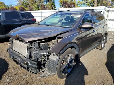KM8SR4HF9EU****** 2014 Hyundai Santa Fe