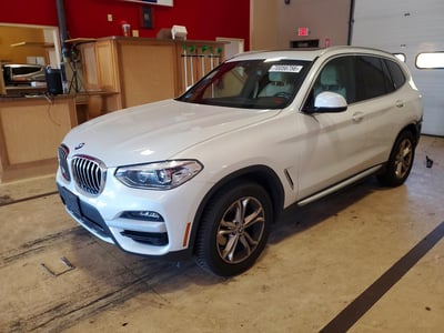 5UXTY5C03M9****** 2021 BMW X3