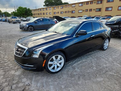 1G6AA5RA7G0****** 2016 Cadillac ATS