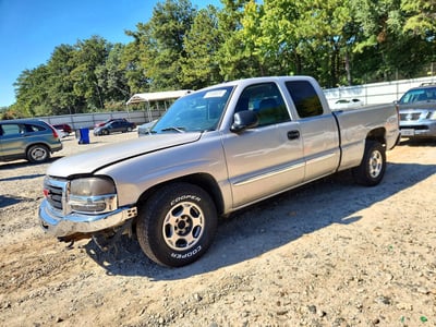 2GTEC19T041****** 2004 GMC Sierra