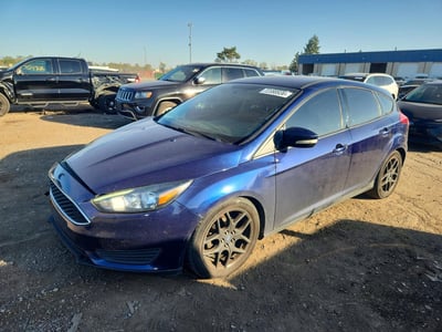 1FADP3K29GL****** 2016 Ford Focus