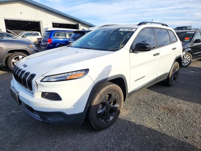1C4PJMAS4HW****** 2017 Jeep Cherokee
