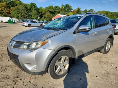 2T3RFREV2EW****** 2014 Toyota RAV4