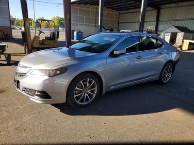 19UUB2F55GA****** 2016 Acura TLX
