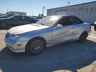 WDBTK65G95T****** 2005 Mercedes-Benz CLK-Class