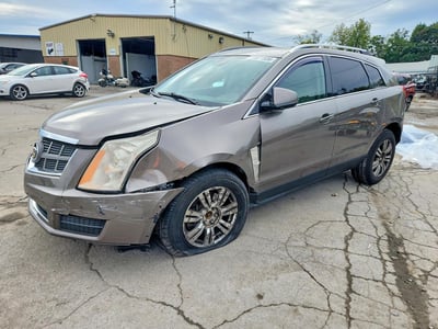 3GYFNDE36CS****** 2012 Cadillac SRX