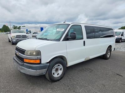 1GAZG1FG1F1****** 2015 Chevrolet Express