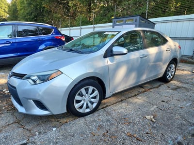 2T1BURHE5EC****** 2014 Toyota Corolla
