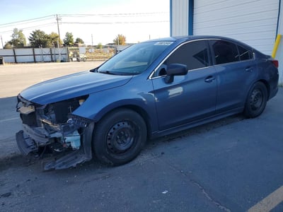 4S3BNAA6XJ3****** 2018 Subaru Legacy