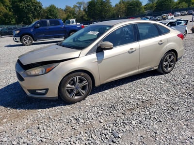 1FADP3FEXHL****** 2017 Ford Focus