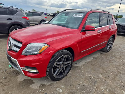 WDCGG8JB3FG****** 2015 Mercedes-Benz GLK-Class