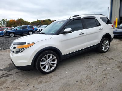 1FMHK8F88BG****** 2011 Ford Explorer