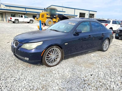 WBANW1C57AC****** 2010 BMW 5 Series