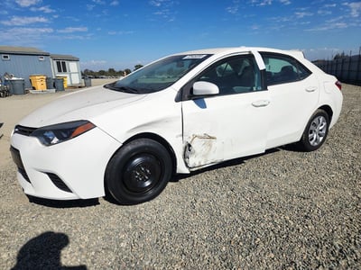 5YFBURHE2GP****** 2016 Toyota Corolla