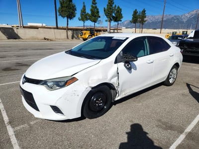 5YFBURHE2FP****** 2015 Toyota Corolla