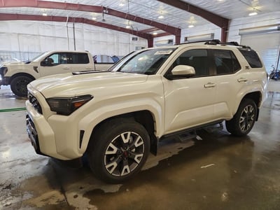 JTEVA5BR1S5****** 2025 Toyota 4Runner