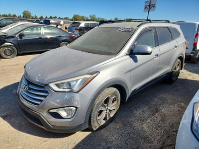 KM8SNDHF1DU****** 2013 Hyundai Santa Fe