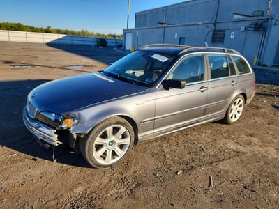 WBAEN33423P****** 2003 BMW 3 Series