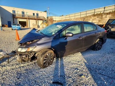 2HGFB2F80EH****** 2014 Honda Civic