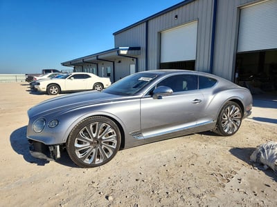 SCBCG2ZGXMC****** 2021 Bentley Continental GT