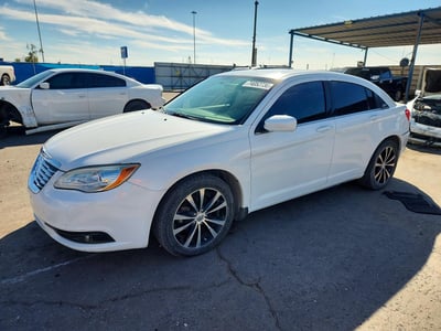 1C3CCBBGXCN****** 2012 Chrysler 200