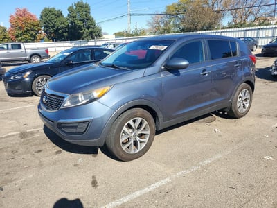 KNDPB3AC4F7****** 2015 Kia Sportage