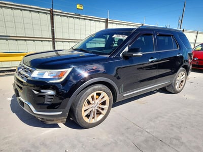 1FM5K7F82JG****** 2018 Ford Explorer