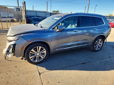 1GYKPCRS7NZ****** 2022 Cadillac XT6