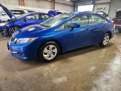 2HGFB2F51FH****** 2015 Honda Civic