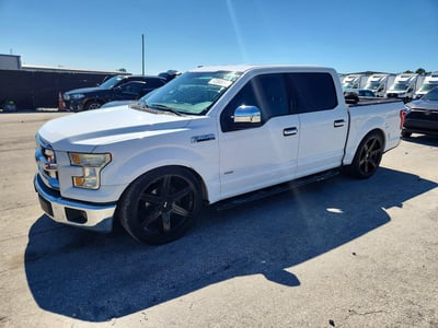 1FTEW1CG7HK****** 2017 Ford F-150
