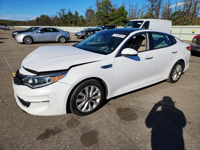 5XXGU4L3XGG****** 2016 Kia Optima