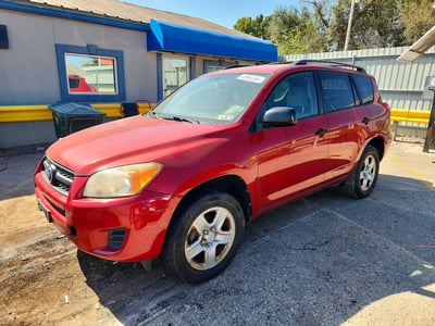 JTMBF4DV6AD****** 2010 Toyota RAV4