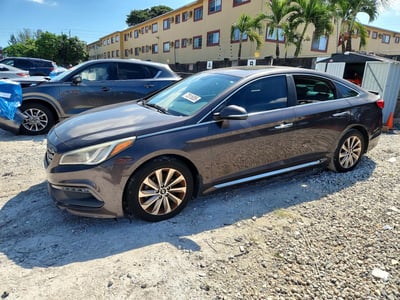 5NPE34AF7GH****** 2016 Hyundai Sonata