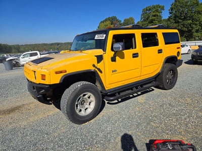 5GRGN23U33H****** 2003 Hummer H2