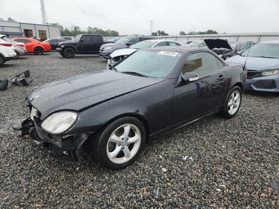 WDBKK65F21F****** 2001 Mercedes-Benz SLK-Class