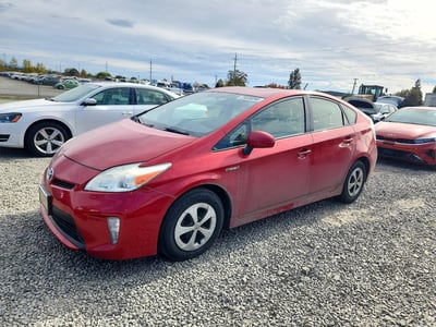 JTDKN3DUXF1****** 2015 Toyota Prius