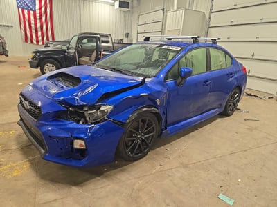 JF1VA1A69J9****** 2018 Subaru WRX